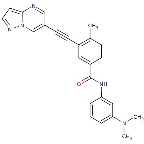 Chemical structure of BindingDB Monomer ID 50430854