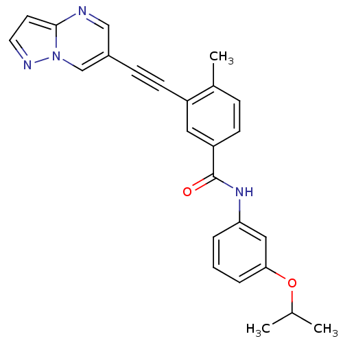 Chemical structure of BindingDB Monomer ID 50430855
