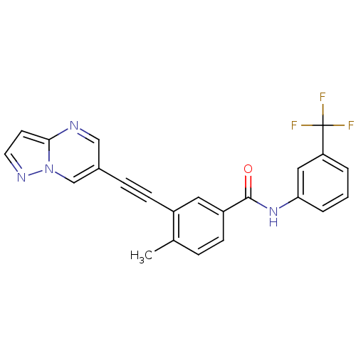 Chemical structure of BindingDB Monomer ID 50430857