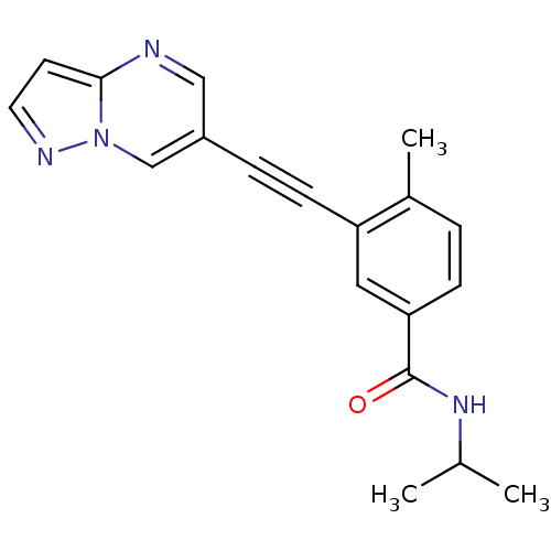 Chemical structure of BindingDB Monomer ID 50430858