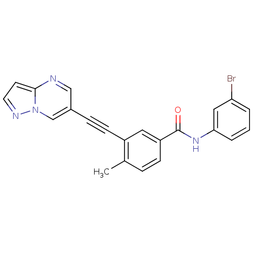 Chemical structure of BindingDB Monomer ID 50430860