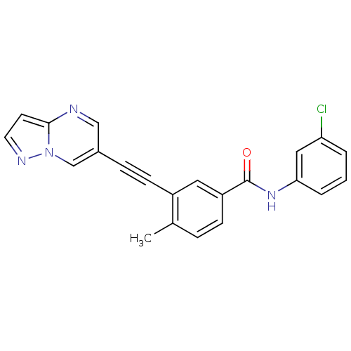 Chemical structure of BindingDB Monomer ID 50430865