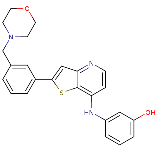 Chemical structure of BindingDB Monomer ID 50430875