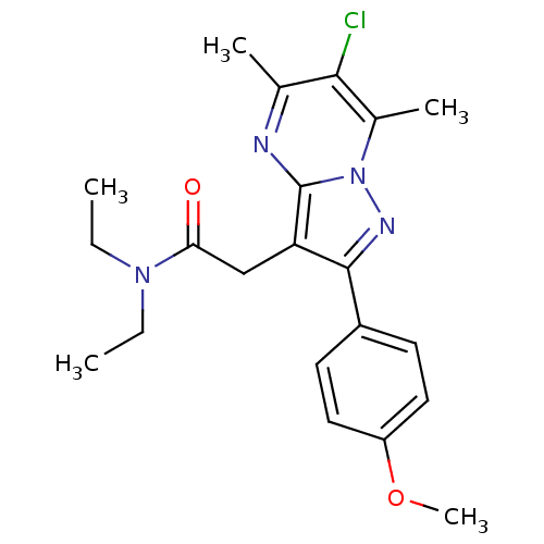 Chemical structure of BindingDB Monomer ID 50430876