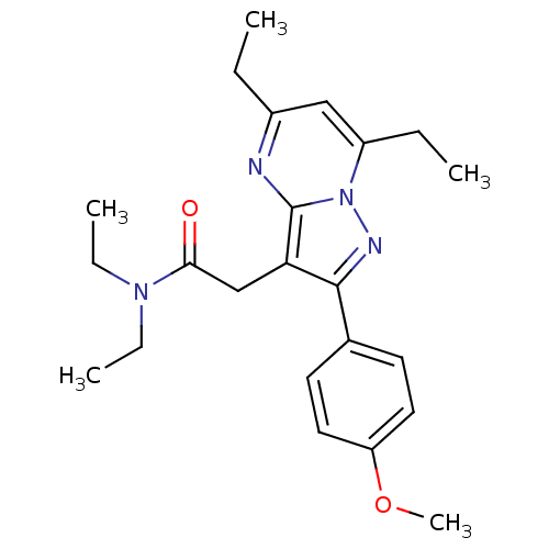 Chemical structure of BindingDB Monomer ID 50430877