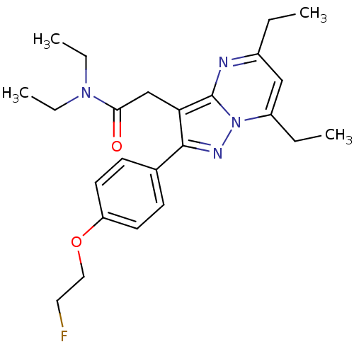 Chemical structure of BindingDB Monomer ID 50430878