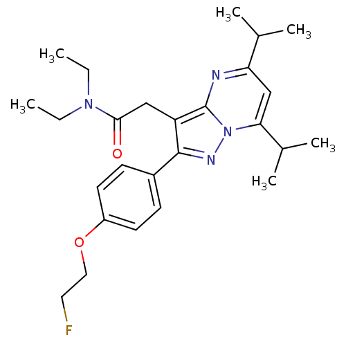 Chemical structure of BindingDB Monomer ID 50430879