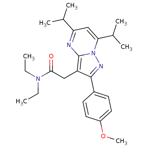 Chemical structure of BindingDB Monomer ID 50430880