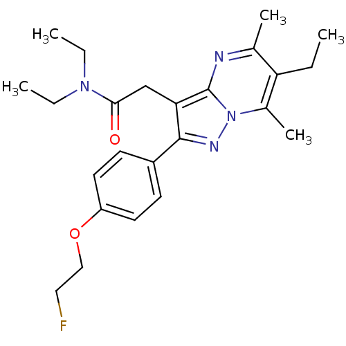 Chemical structure of BindingDB Monomer ID 50430881