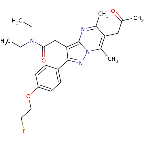 Chemical structure of BindingDB Monomer ID 50430882