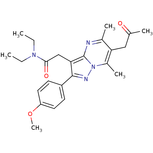 Chemical structure of BindingDB Monomer ID 50430883
