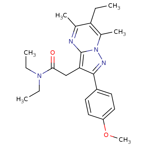 Chemical structure of BindingDB Monomer ID 50430884