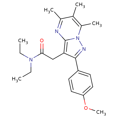 Chemical structure of BindingDB Monomer ID 50430885