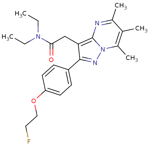 Chemical structure of BindingDB Monomer ID 50430886