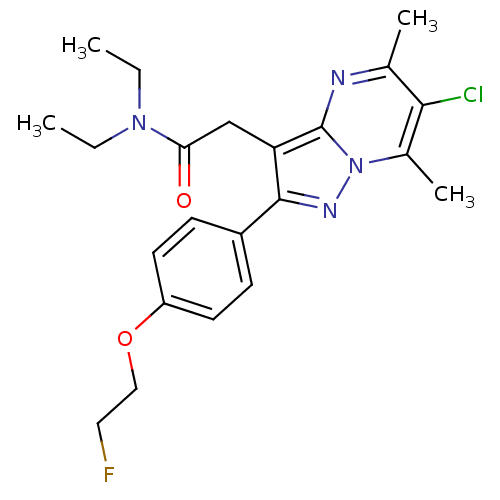 Chemical structure of BindingDB Monomer ID 50430887