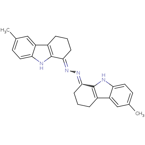 Chemical structure of BindingDB Monomer ID 50430888