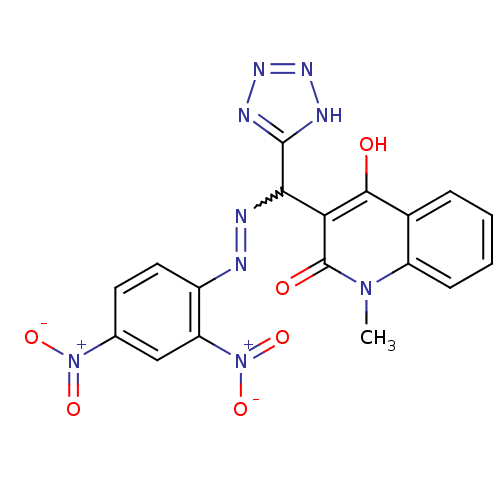 Chemical structure of BindingDB Monomer ID 50430889