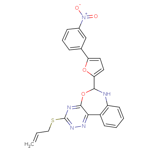 Chemical structure of BindingDB Monomer ID 50430891