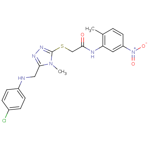 Chemical structure of BindingDB Monomer ID 50430892