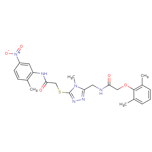 Chemical structure of BindingDB Monomer ID 50430897