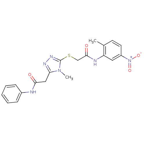 Chemical structure of BindingDB Monomer ID 50430898