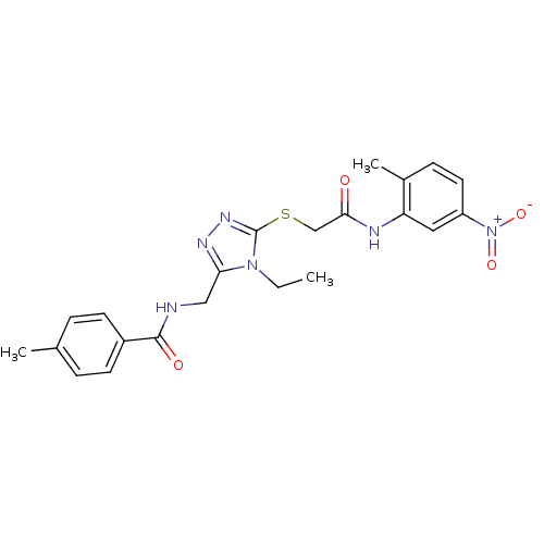 Chemical structure of BindingDB Monomer ID 50430899