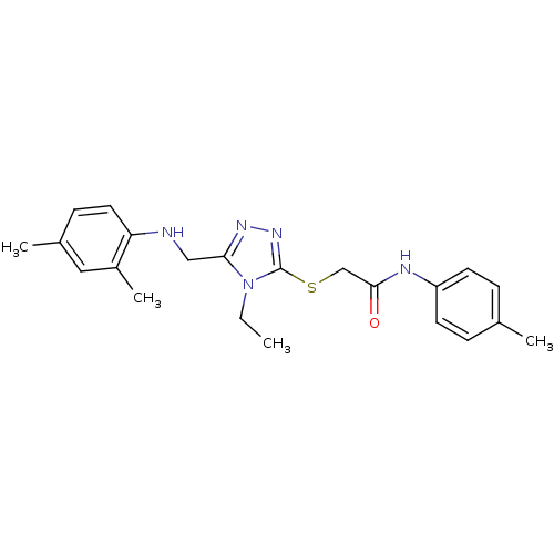 Chemical structure of BindingDB Monomer ID 50430905