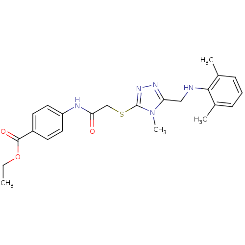 Chemical structure of BindingDB Monomer ID 50430906