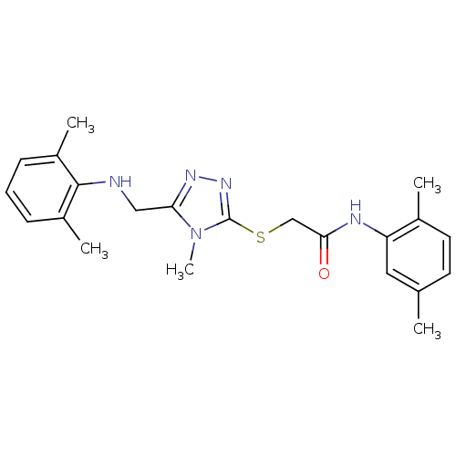 Chemical structure of BindingDB Monomer ID 50430907