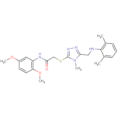 Chemical structure of BindingDB Monomer ID 50430908