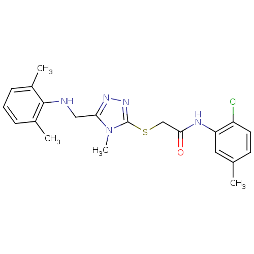 Chemical structure of BindingDB Monomer ID 50430909