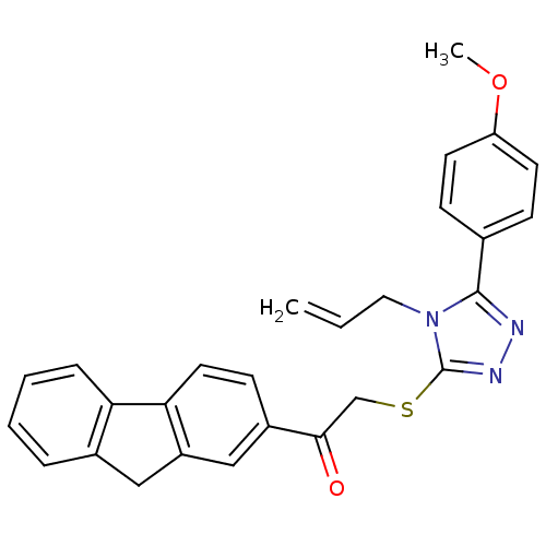 Chemical structure of BindingDB Monomer ID 50430913
