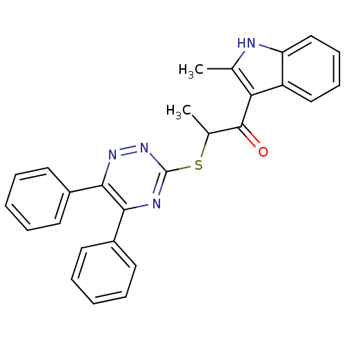 Chemical structure of BindingDB Monomer ID 50430916