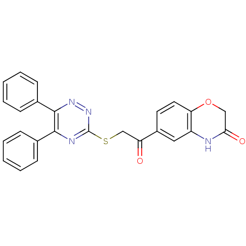 Chemical structure of BindingDB Monomer ID 50430922