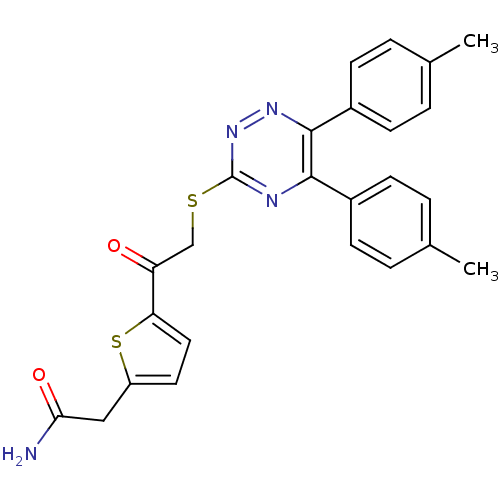 Chemical structure of BindingDB Monomer ID 50430923