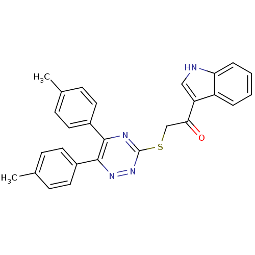 Chemical structure of BindingDB Monomer ID 50430924