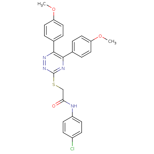 Chemical structure of BindingDB Monomer ID 50430927