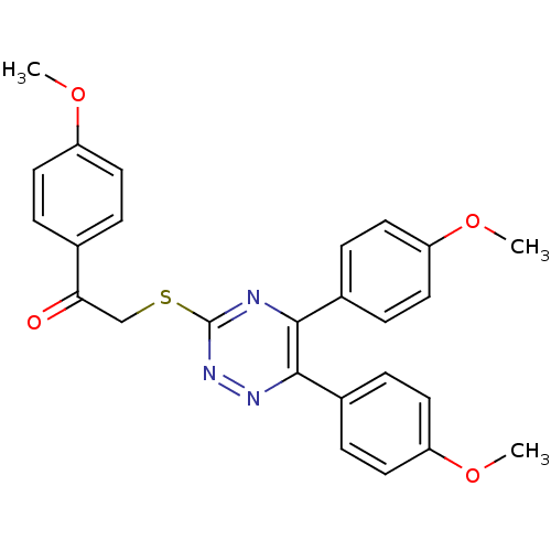 Chemical structure of BindingDB Monomer ID 50430928