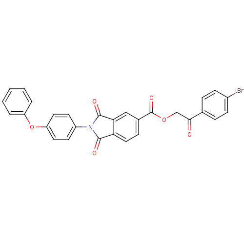 Chemical structure of BindingDB Monomer ID 50430929