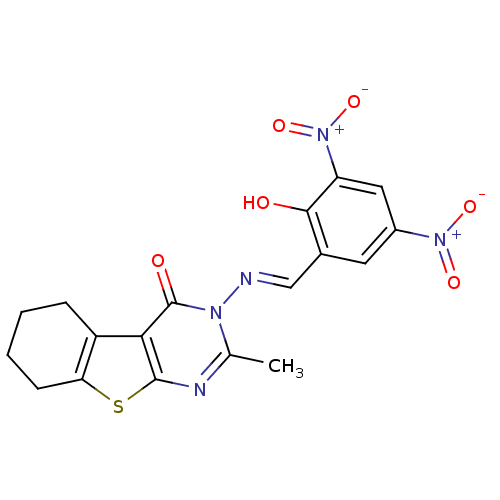 Chemical structure of BindingDB Monomer ID 50430931