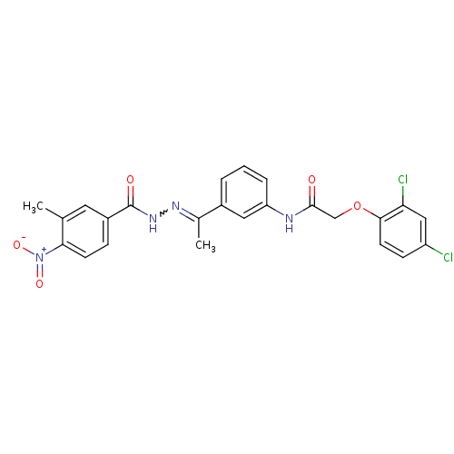Chemical structure of BindingDB Monomer ID 50430933
