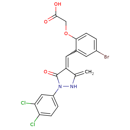 Chemical structure of BindingDB Monomer ID 50430934