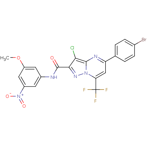 Chemical structure of BindingDB Monomer ID 50430936
