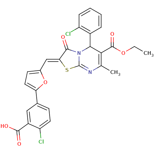 Chemical structure of BindingDB Monomer ID 50430938