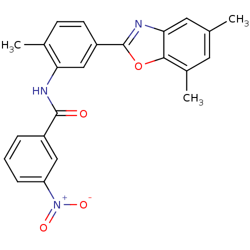 Chemical structure of BindingDB Monomer ID 50430939