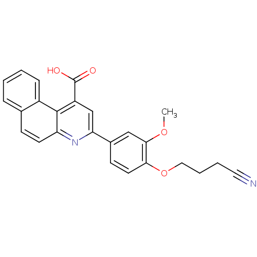 Chemical structure of BindingDB Monomer ID 50430940