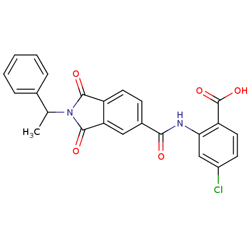 Chemical structure of BindingDB Monomer ID 50430941