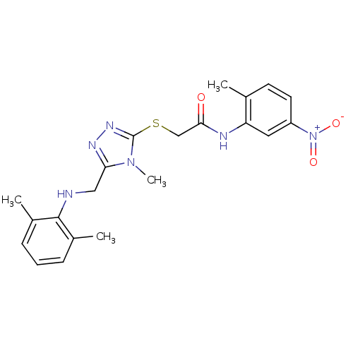 Chemical structure of BindingDB Monomer ID 50430942