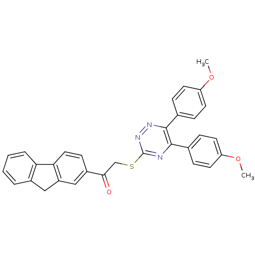 Chemical structure of BindingDB Monomer ID 50430943