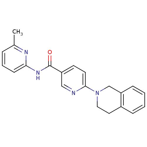Chemical structure of BindingDB Monomer ID 50430944
